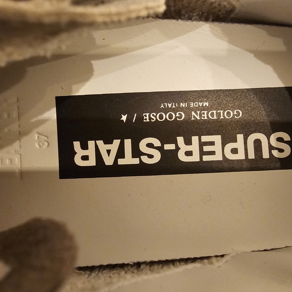 Golden Goose Superstar Limited Edition Sneakers - Picture 7 of 9
